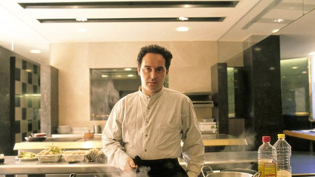 Are you being served?: Uber-Chef Ferran Adria spends six months preparing the menu for his Barcelona restaurant in <i>El Bulli: Cooking in Progress</i>.