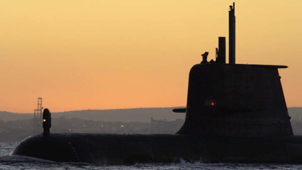 Collins Class Submarine.