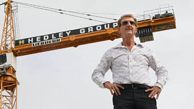 Almost every part of the once billion-dollar pub and property empire created by the Queensland entrepreneur Tom Hedley is either in financial tatters or existing at the mercy of its bankers.