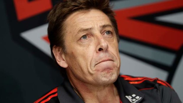 'Another factor at work for Essendon is the lack of draft picks.'