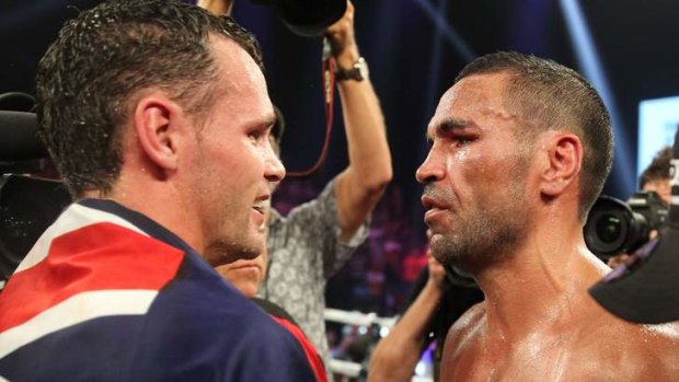 Anthony Mundine lost against Daniel Geale earlier this year.