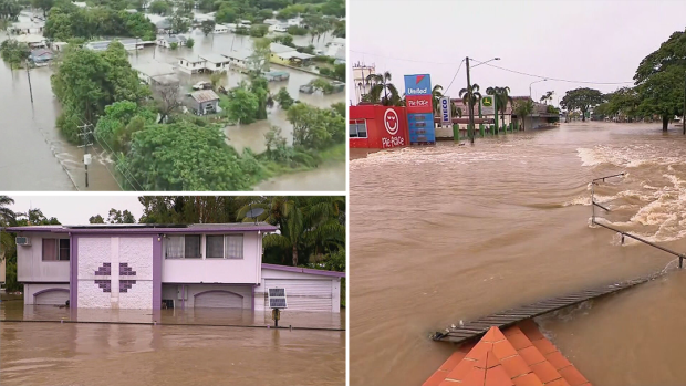 Thousands remain under major flood warnings in Queensland