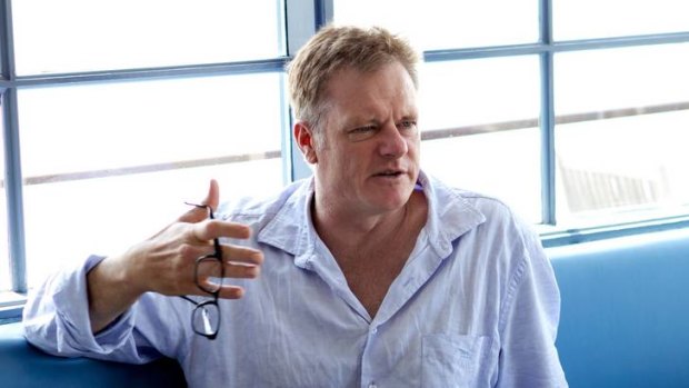 William McInnes says he has no advice about grieving: 'I just think you get on with it.'