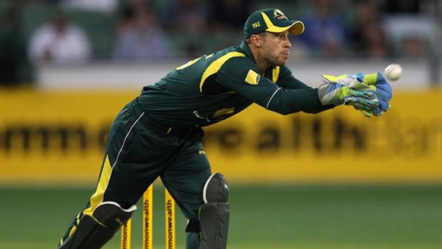 Matthew Wade could be picked as a specialist batsman, while Brad Haddin takes the gloves.