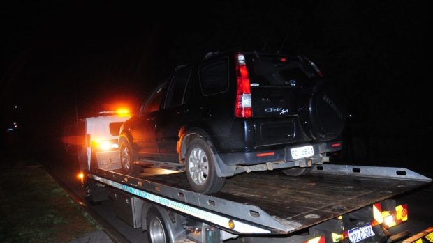 Police impounded two vehicles as part of their crackdown on two car clubs.