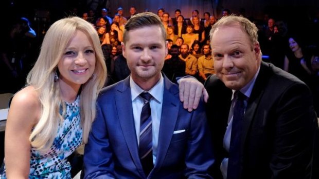 Charlie Pickering on his last show of <i>The Project</i>.