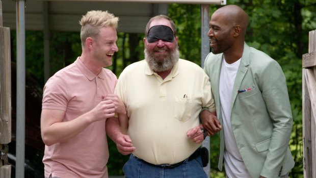 Queer Eye: the format has been exhumed, given a polish and a recast.