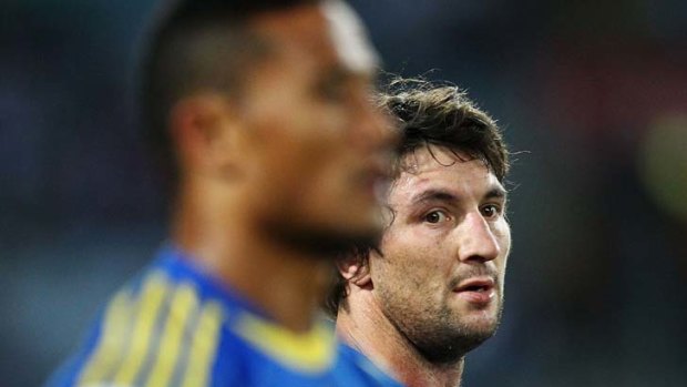 "I can understand where the fans are coming from" ... Eels skipper Nathan Hindmarsh.