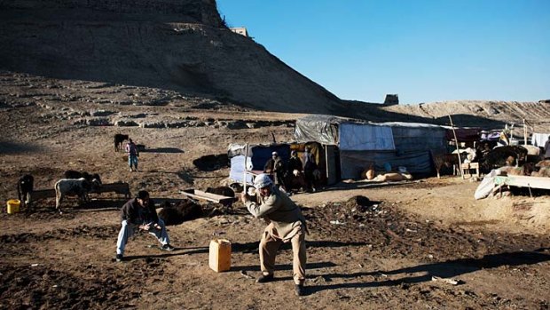 Nine million Afghans or 36 percent of the population are living in "absolute poverty" while another 37 percent live barely above the poverty line, according to a UN report.