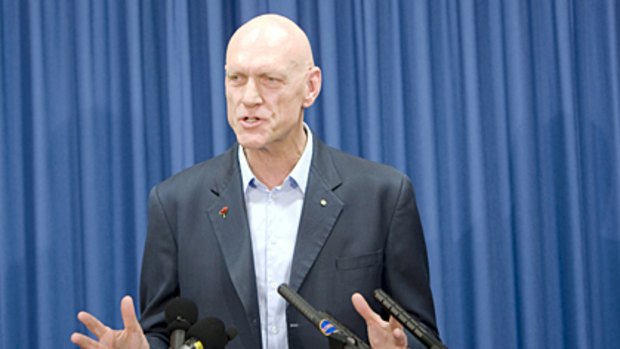 'The greener your home is, the more cash you'll save' ... Federal Environment Minister Peter Garrett.