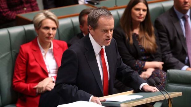 "If the Coalition doesn't want to sell the budget, we'll sell it": Bill Shorten.