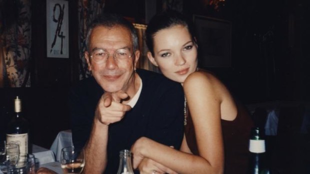 The Last Impresario: Michael White and Kate Moss.