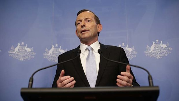 Tony Abbott has set his Immigration Minister the task of making a difference from the day the government is sworn in.