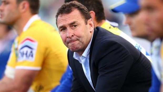 Ricky Stuart shares the frustration of Raiders fans.