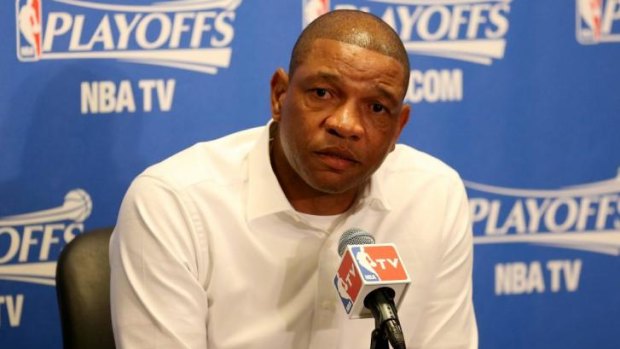Man of integrity: LA Clippers coach Doc Rivers will walk away from the team if disgraced owner Donald Sterling is not removed.