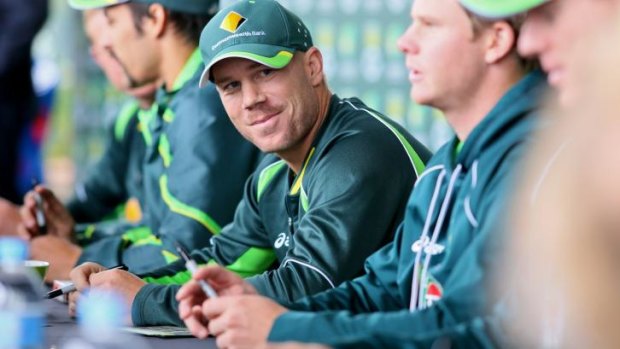 No Maroon for unlikely Queenslander: Dave Warner was drafted to play for Queensland in a practice match.