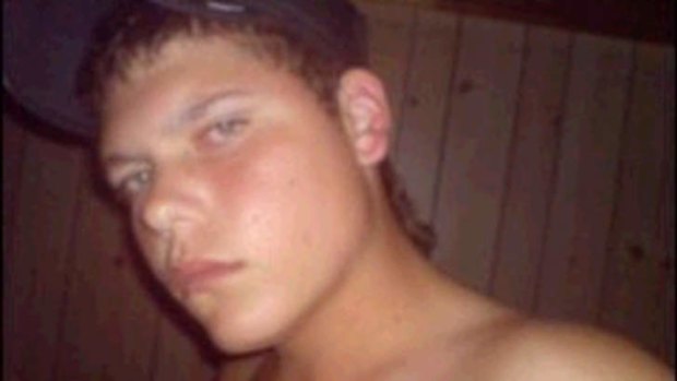 David Auchterlonie, 17, who was murdered in Belanglo State Forest.