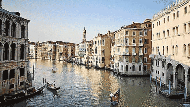 The Grand Canal, Venice, Italy. Photo: Dan Kitwood/Getty Images