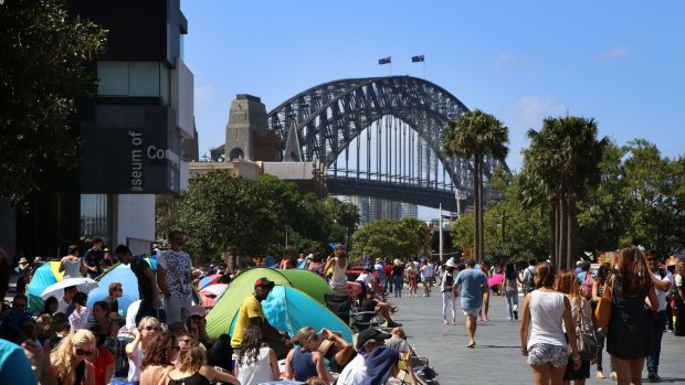 For many tourists, travelling by bus, train or ferry, Circular Quay is their introduction to our city.