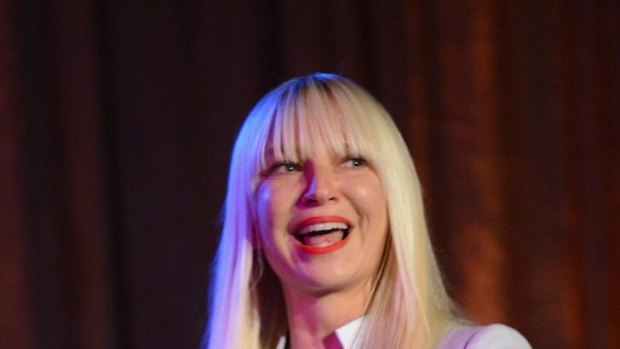 Pop singer Sia is widely tipped to win a Grammy award on Monday.
