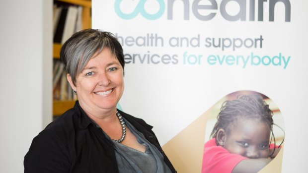 Lyn Morgain is the inaugural chief executive of cohealth.