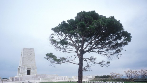 Lone Pine Memorial and Cemetery, Anzac Cove, Gallipoli, Turkey.
