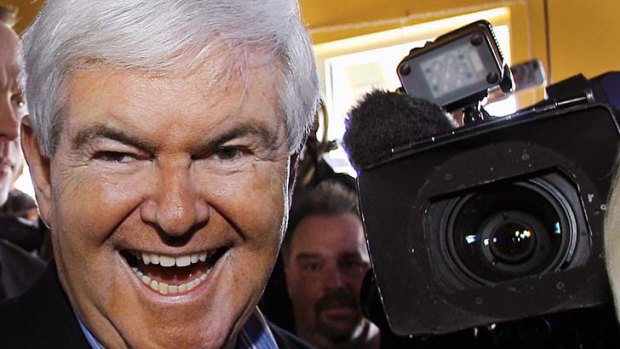 And the winner is, chaos ... Wins in Iowa, South Carolina and Florida for former House speaker Newt Gingrich could result in a drawn-out battle.