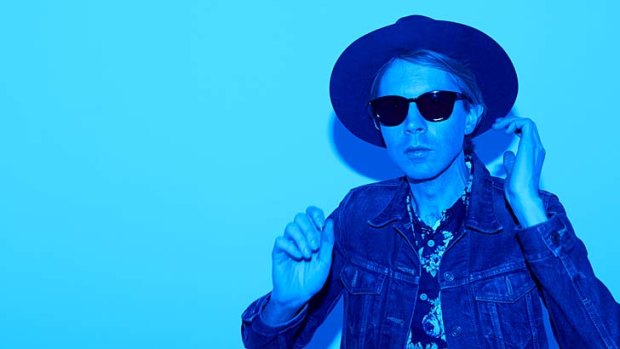Beck: "On this record ... I was trying to get to the simplest ideas I could."