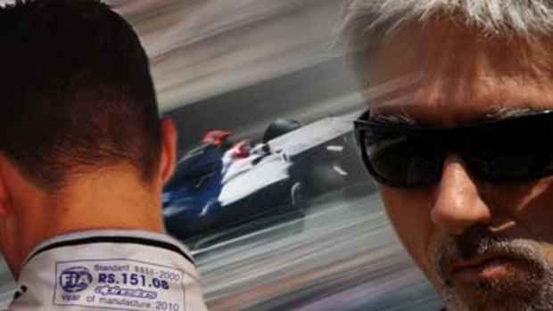 Damon Hill ... decision on Michael Schumacher sparked hate mail.