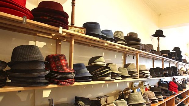Smart Alec: sells gentlemans' hats and accessories.