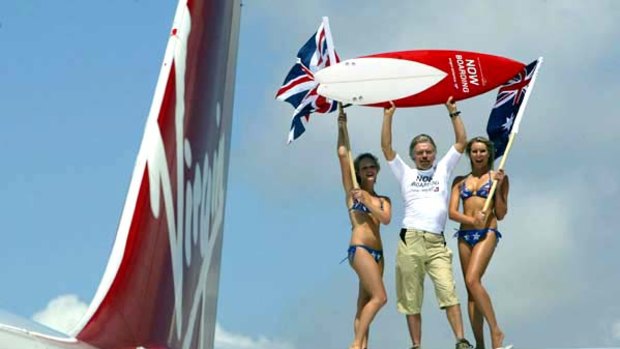 Virgin Atlantic has hosed down speculation it will form an alliance with Virgin Blue.