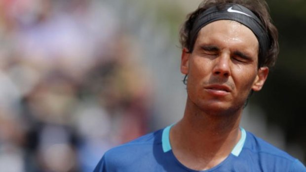 "I am sure you understand that it is a very tough moment for me": Rafael Nadal.