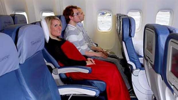 Delta's new 'Economy Comfort' seats.