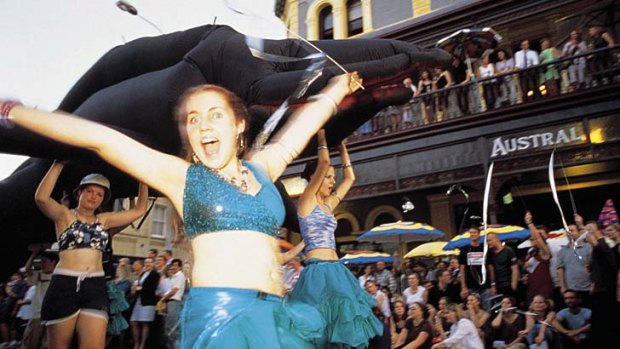 No Australian city embraces arts festivals like Adelaide.