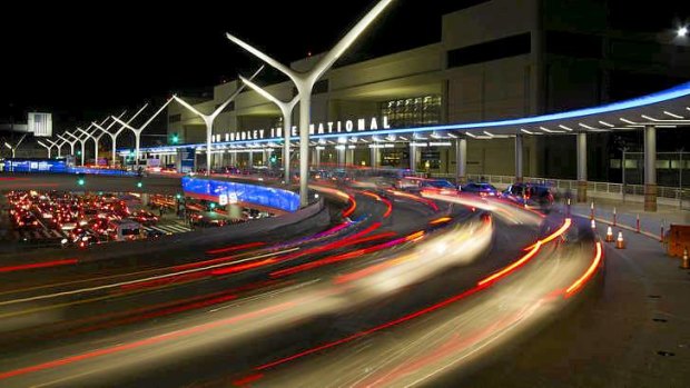 A revamped Tom Bradley terminal at LAX.