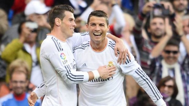 Gareth Bale, left, and Cristiano Ronaldo are among Real's injury concerns.