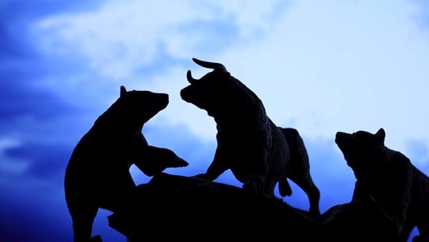Bear markets start and bull markets end when the market says so.