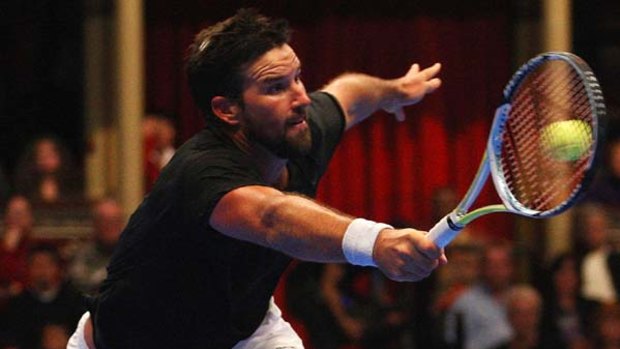 New captain ... Pat Rafter
