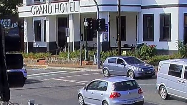 Tej Chitnis' car seen on the Maroondah Highway, Healesville, on the day he disappeared from his home in Burwood.