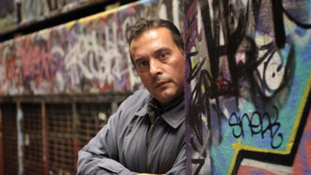 Not in the running ... The Slap author Christos Tsiolkas