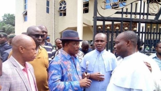 Anambra State Governor Willie Obiano said the attack stemmed from a feud between members of the local community who were living outside Nigeria.