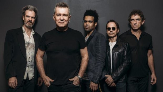 Cold Chisel will headline at Hanging Rock in November.