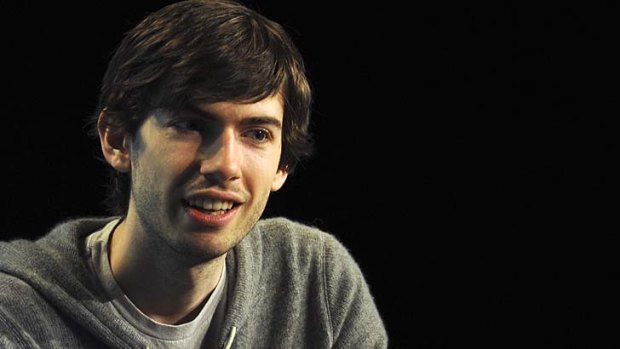 Set to make a fortune: David Karp.