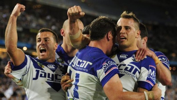 Underdogs: Canterbury can get under South Sydney’s skin in the grand final.