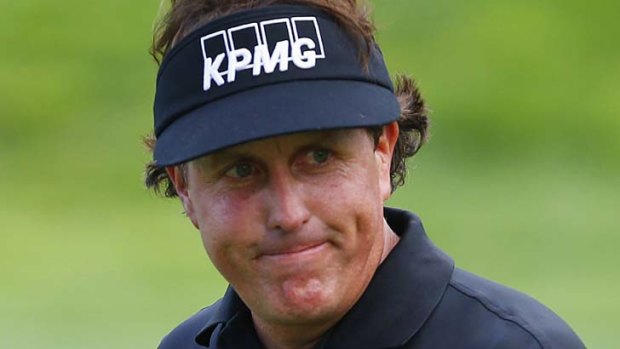 "I have done absolutely nothing wrong.": Phil Mickelson.