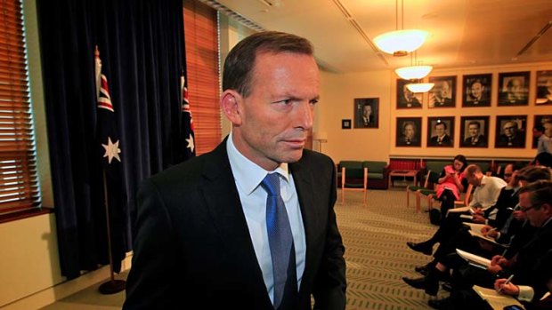 'A new low in negativity' ... Julia Gillard has accused Tony Abbott of criticising Australia's national security.