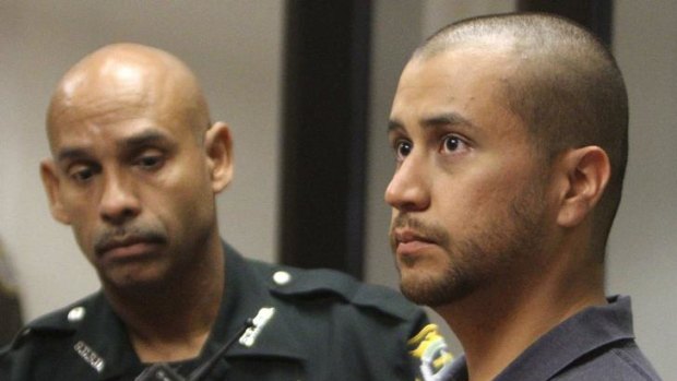 Zimmerman (right) has been charged with killing Trayvon Martin.
