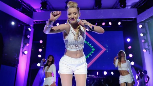 Has Iggy Azalea's fame gone to her head? Reports have emerged of bad behaviour on the set of MTV's <i>House of Style.</i>
