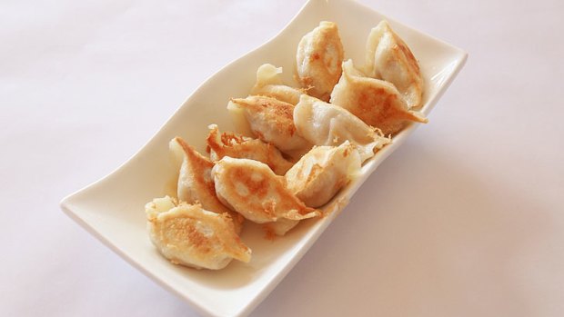 The range of dumpling fillings mirrors what a northern Chinese family might cook at home.