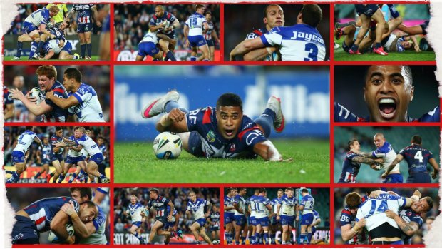 The Roosters' great escape: Canterbury's comeback falls short.
